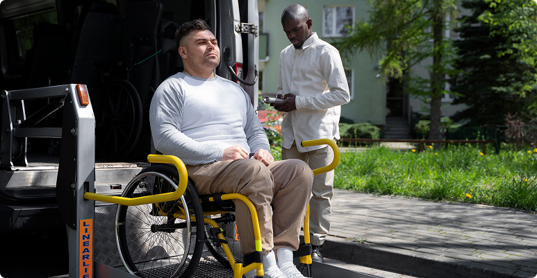 Image representing Patient Transportation Escort