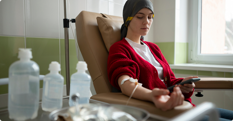 Image representing Chemotherapy or Infusion Center Escort